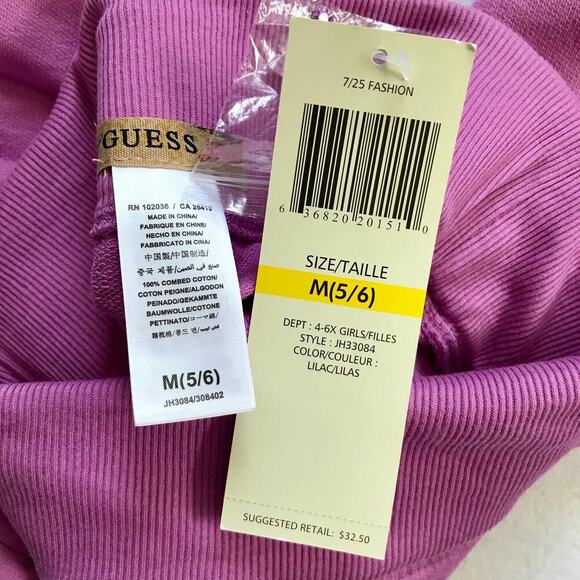 Guess NWT Sweatpants for Girls L (6X) *Pls See Description* - Picture 7 of 8